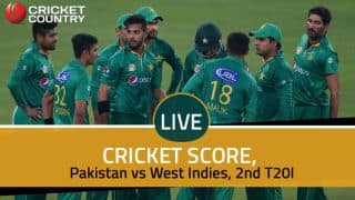 PAK win by 16 runs | Clinch series | LIVE Cricket Score, Pakistan vs West Indies, 2nd T20I